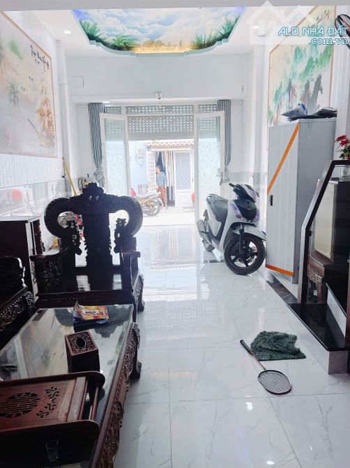 Nhà 2 Tầng, 4x20m, Hẻm Xe Hơi, 5,3 tỷ, Huỳnh Tấn Phát, Quận 7 - 1