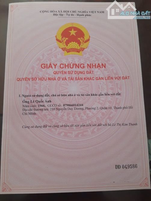 Căn Góc 3 tầng đẹp, 2.95 tỷ, Hẻm Xe Hơi, Lê Văn Lương, Phước Kiển - 1