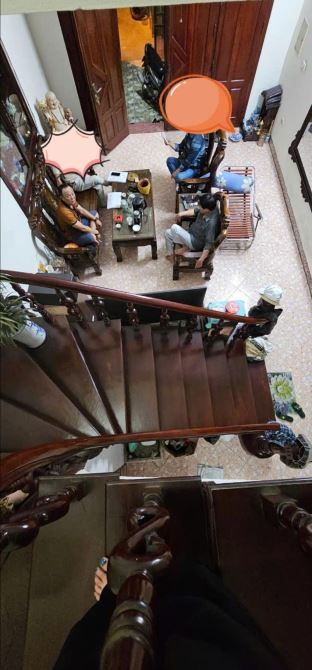 Bán nhà 3 tầng dân xây đường Nguyễn khoái hoàng mai - 1