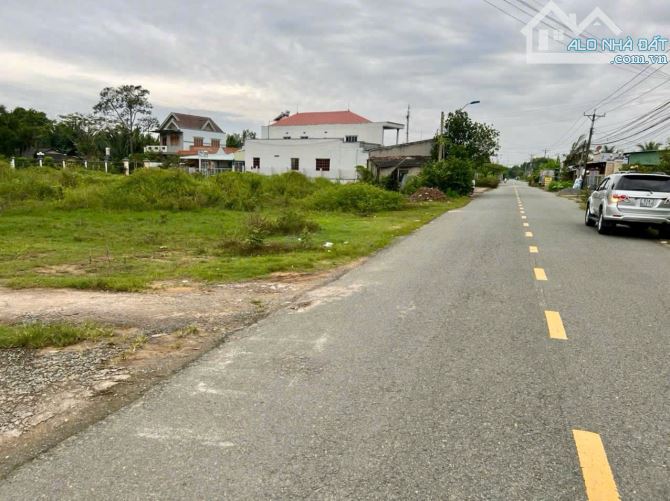 ✅ Bán 1407m2 đất thổ cư mặt tiền đường Trần Minh Châu, phường 5, tp Tân An, Long An . - 1