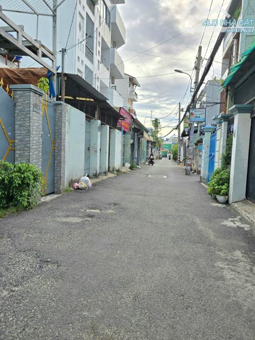 Bán nhà 1T2L 4,1 x 26 HXT 1/ Đường Số 21 - Quang Trung, giá quá tốt - 1