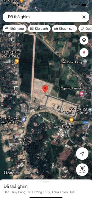 📣Bán đất 150m2 KQH Thủy Bằng, Cư Chánh 2, TP Huế, giá chỉ 14 triệu/m2 - 1
