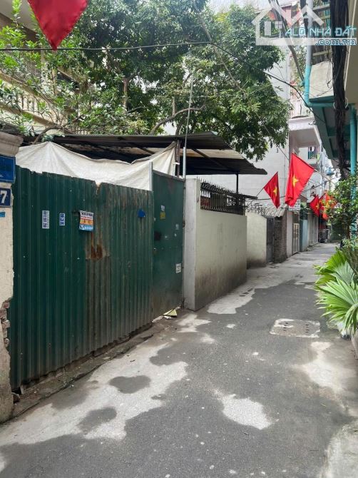 MẢNH ĐẤT NỞ HẬU MẶT NGÕ THÔNG KINH DOANH ĐỈNH TRẦN PHÚ  VĂN QUÁN HÀ ĐÔNG 64m 11 TỶ - 1