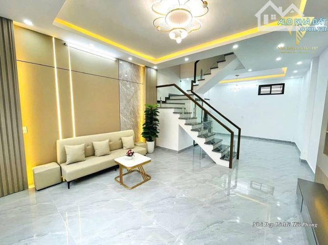 Bán nhà 3 tầng tại Miếu Hai Xã  , Lê Chân Giá 3ty38 - 12