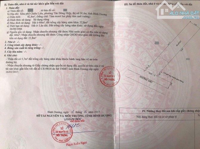 3,95Tỷ TL🔥Bán nhà 1 lầu_82,8m2 gần Ngã Tư Chiêu Liêu 200m, P.Tân Đông Hiệp, Tp.Dĩ - 16