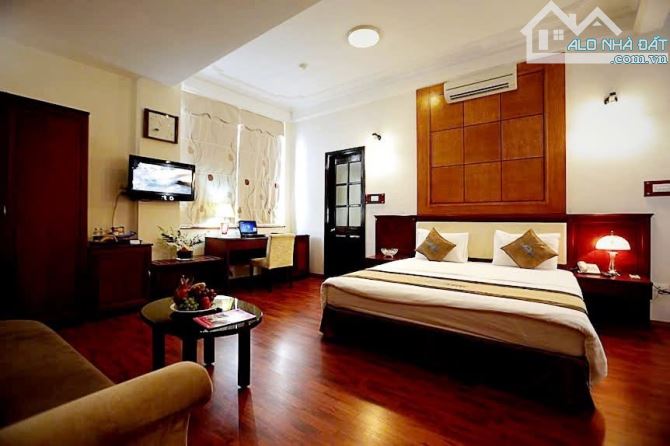 CẦN BÁN NHANH TOÀ KHÁCH SẠN, 150M2 15 TẦNG CỬA BẮC TT BA ĐÌNH 40 PHÒNG CHỈ 165 TỶ - 2
