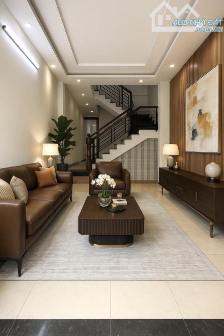 GÒ XOÀI - BÌNH TÂN - HẺM XE HƠI 6M THÔNG - 64m² (4x16m) 2TẦNG - BTCT - 2PN, 2WC - 5.3 TỶ - 2