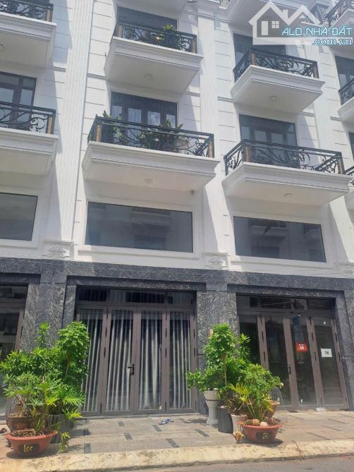 🌈Nhà Mới 5 Tầng Khu Dân Cư Ngã Tư Ga Quận 12- 60m2(4x15) 5PN- HXH vỉa hè- chỉ 8,2tỷ💵  ✅D - 2