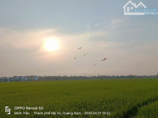 Bán lô đất mặt tiền Trần Nhân Tông có view lúa phía sau rất đẹp - 2