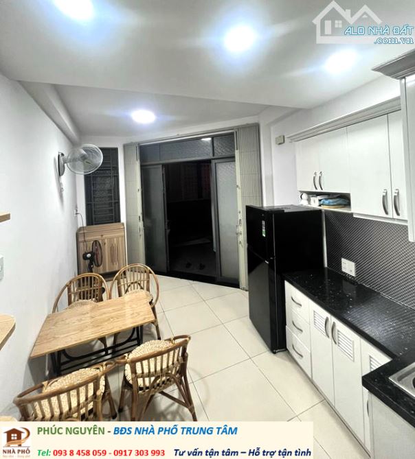 Gấp giảm 150tr nhà 5 tầng - ngã 3  Nơ Trang Long Bình Thạnh - Dtsd 126m mt 5.9m giá 4.8 tỷ - 1