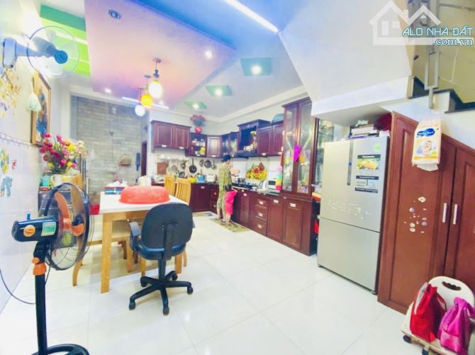Bán nhà Phạm Văn Chiêu, 60m2, 4 Tầng, Hẻm 4m, Gần Emart 2, 6 Tỷ nhỉnh - 2