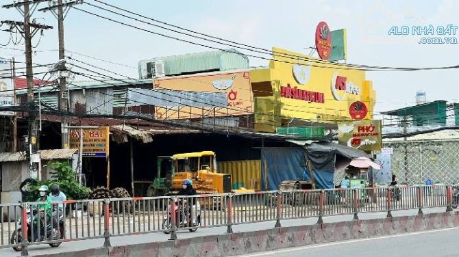 Bán nhà xưởng ( Đất ) MT đường lớn QL13, DT ( 15 x 58 ) giá bán 66 tỷ 👉 Thủ Đức, TP.HCM - 2