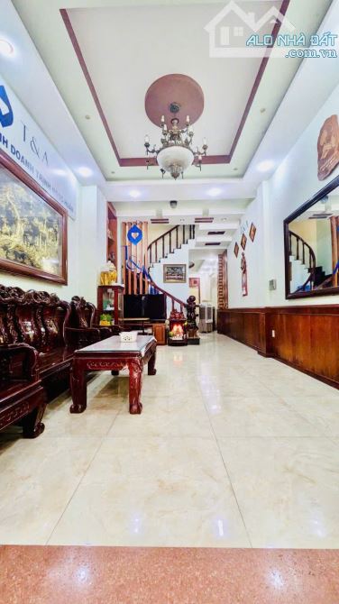Mặt tiền Kinh Doanh 4 tầng 90m2(4m*22m) Gần Chợ An Nhơn Chỉ 11 tỷ tí - 2