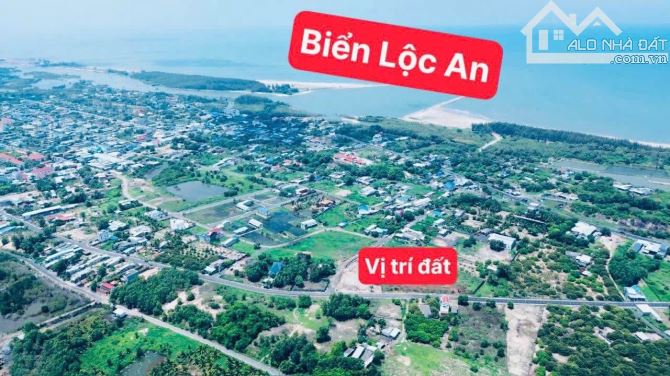 CHUYỂN NHƯỢNG LÔ ĐẤT Gần 1000m2 CÁCH BÃI TẮM LỘC AN 700M - 2