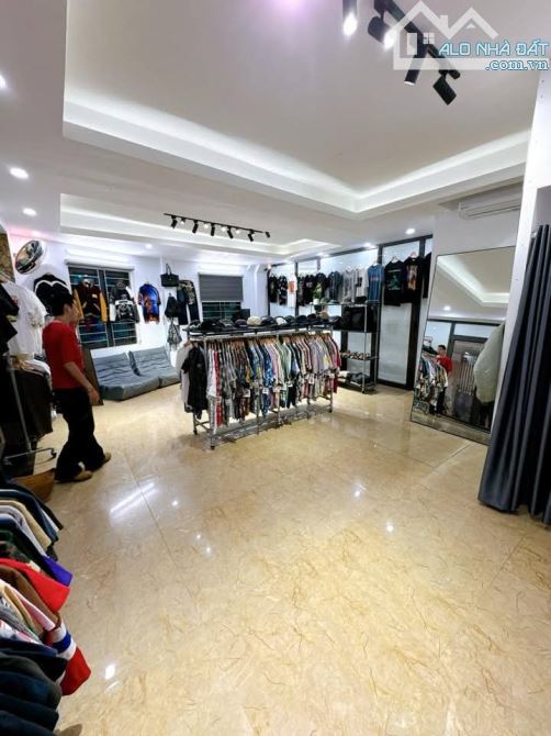 BÁN NHÀ MẶT PHỐ KIM ĐỒNG  LÔ GÓC 2MT, 125m*9T, 9m MT, VỈA HÈ, ĐƯỜNG 8 LÀN XE CHỈ 84 TỶ - 2