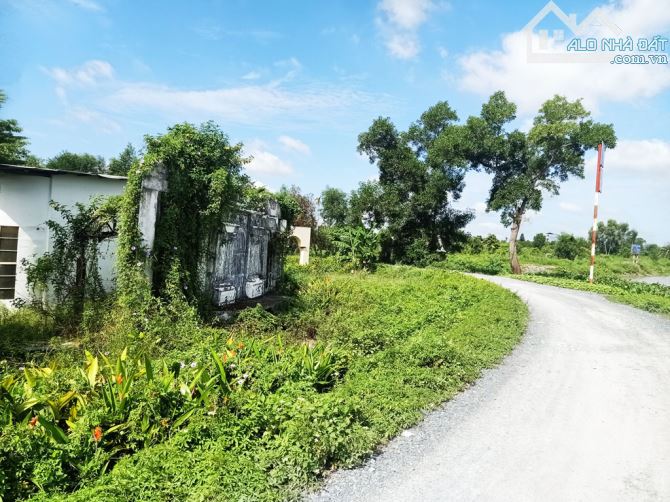 Bán đất view sông Sài Gòn - 2616m2 - 28x48 nở hậu 74m - 300m2 thổ cư - xã Bình Mỹ - Củ Chi - 2