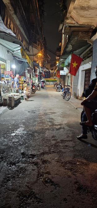 Bán nhà 3 tầng dân xây đường Nguyễn khoái hoàng mai - 2