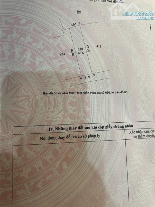 MẢNH ĐẤT NỞ HẬU MẶT NGÕ THÔNG KINH DOANH ĐỈNH TRẦN PHÚ  VĂN QUÁN HÀ ĐÔNG 64m 11 TỶ - 2