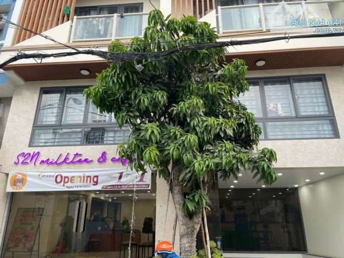 Bán Gấp CHDV 6 tầng 26 phòng + 1 mặt bằng kinh doanh cafe, DThu gần 200tr/th 28 tỷ hơn - 2