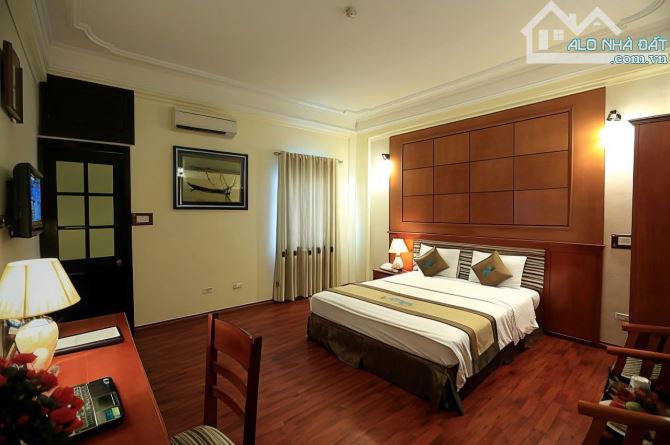 CẦN BÁN NHANH TOÀ KHÁCH SẠN, 150M2 15 TẦNG CỬA BẮC TT BA ĐÌNH 40 PHÒNG CHỈ 165 TỶ - 3