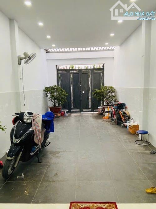 🌈Bán Nhà 3 Tầng Mặt Tiền Thạnh Lộc 31 P.Thạnh Lộc Q.12- 100m2(4x25) 4PN hơn 7tỷ  ✅Diện tí - 3