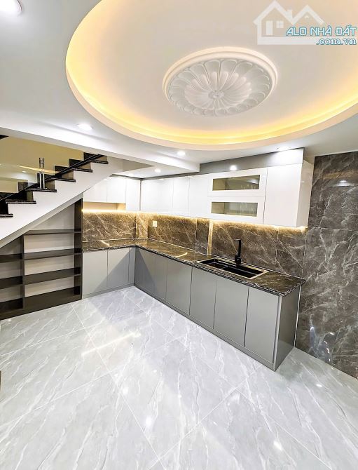 Bán nhà 3,5 tầng 50m2, ngang rộng hơn 5m nở hậu ngõ ô tô đỗ sát cửa đường Lạch Tray - 3
