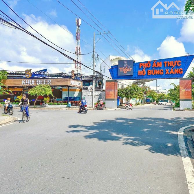 Bán nhà mặt tiềm phạm sơn khai (khu phố ẩm thực hồ búng sáng) P. An Khánh - 3