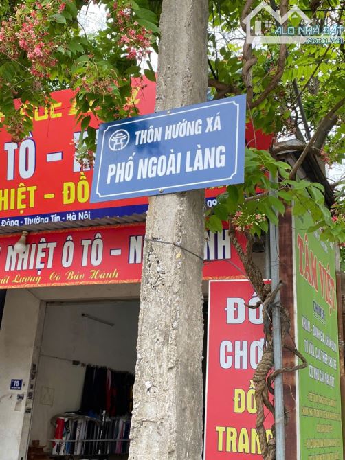 Chính chủ cần tiền bán gấp mặt đường ql 1A đất phố ngoài làng quất động - 3