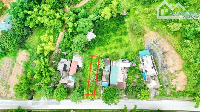115m Có 50m Đất Ở - Bám Quốc Lộ 12B 5m Sâu 22m - Cách Camping Nà Bờ Kim Bôi 1.5km - 3