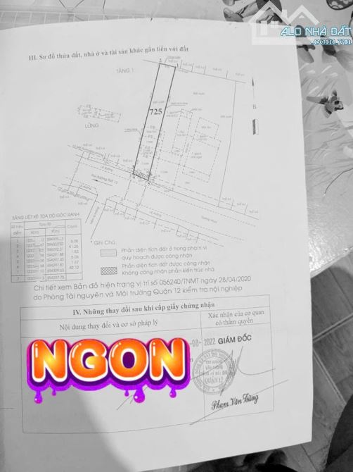 Đất Đẹp Mặt Tiền Đường 20m - Ngang 6m - 260m2 Trung Mỹ Tây - Quận 12 - Chỉ Hơn 14 Tỷ - 3