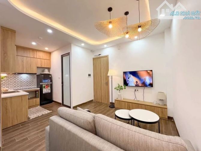 Tòa CHDV Láng Hạ 18 phòng, DT 80tr, ngõ ba gác thông, 20m ra ô tô, gần phố, DT- 80m2, PCCC - 3