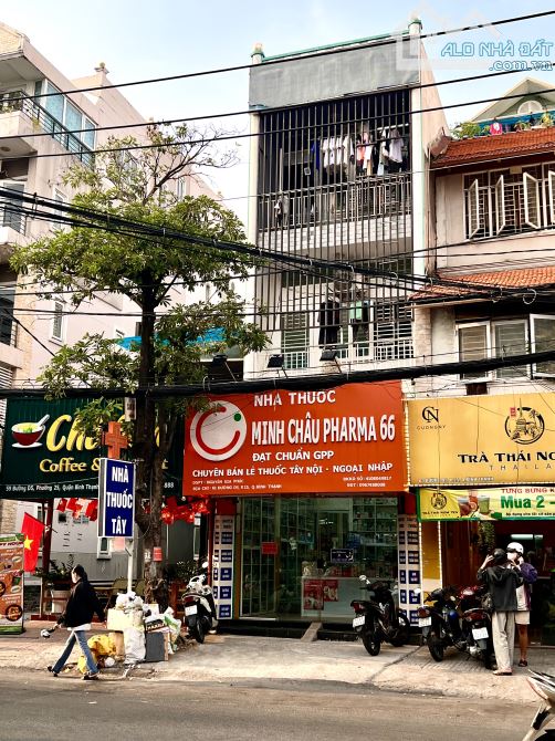 BÁN GẤP! Mặt tiền D5, ngay ĐH Ngoại Thương, thu nhập 80 tr/th. Ko lỗi PT, 22 tỷ - 3
