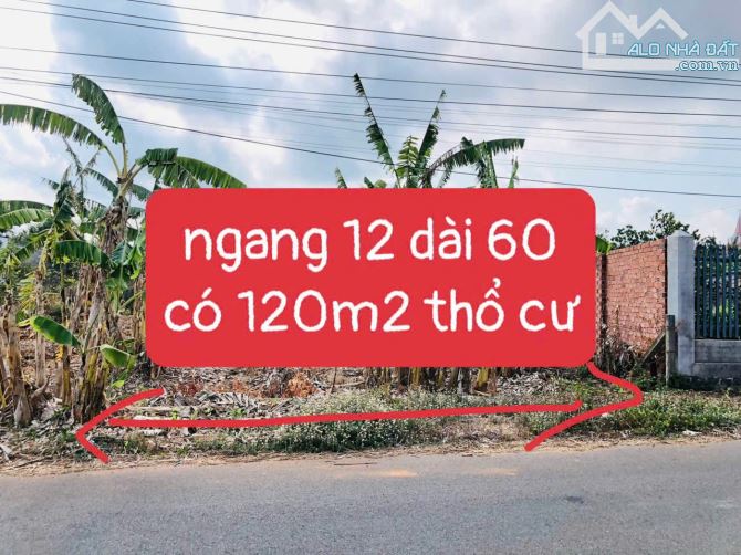 TRUNG TÂM THỊ TRẤN ĐẤT ĐỎ- ĐƯỜNG PHẠM VĂN HY 👉👉 DT: 693m2 - 3