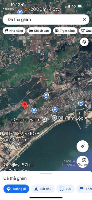 PHƯỚC HỘI - CÁCH BIỂN LỘC AN CHỈ 1.5KM - HUYỆN ĐẤT ĐỎ - BRVT🏝️🏝️ - 3