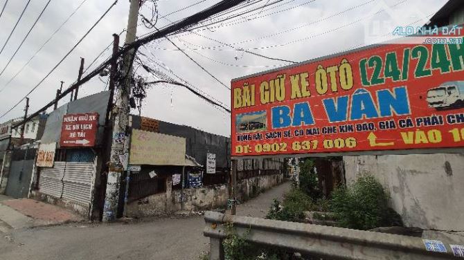 Bán đất làm nhà xưởng đường An Phú Đông 25 phường An Phú Đông Quận 12 - 4