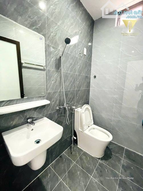 Bán nhà 3 tầng tại Miếu Hai Xã  , Lê Chân Giá 3ty38 - 4