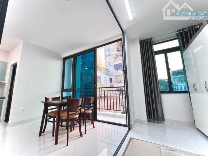 Cho Thuê CCMN 401 Xuân Đỉnh Bắc Từ Liêm 30m2 1N1K Ban Công Cửa Sổ Thang Máy Ô Tô Đỗ Cửa - 4