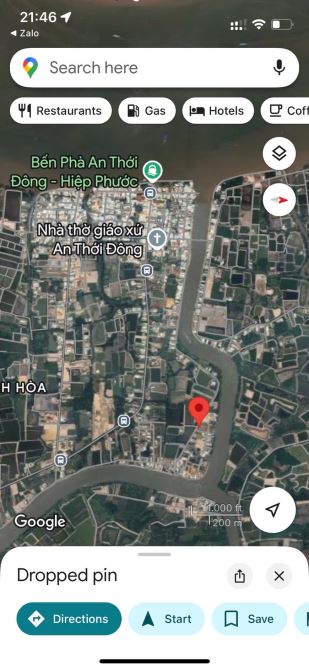 Bán gấp lô đất An Thới Đông, Xã An Thới Đông, Cần Giờ - 4
