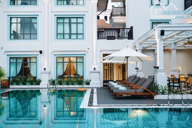 🌟 BÁN KHÁCH SẠN – MT TRẦN HƯNG ĐẠO, HỘI AN 🌟 40 phòng .130 tỷ - 4