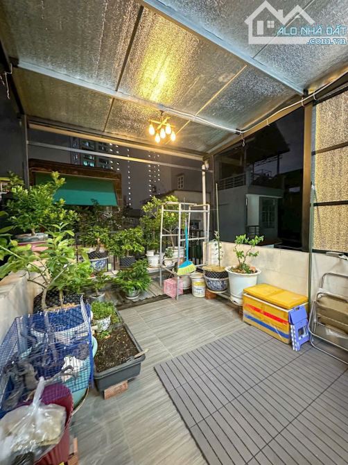 NHÀ ĐẸP HẺM XE HƠI NGUYỄN ĐÌNH CHIỂU QUẬN 3, NHỈNH 7 TỶ Ở NGAY - 4