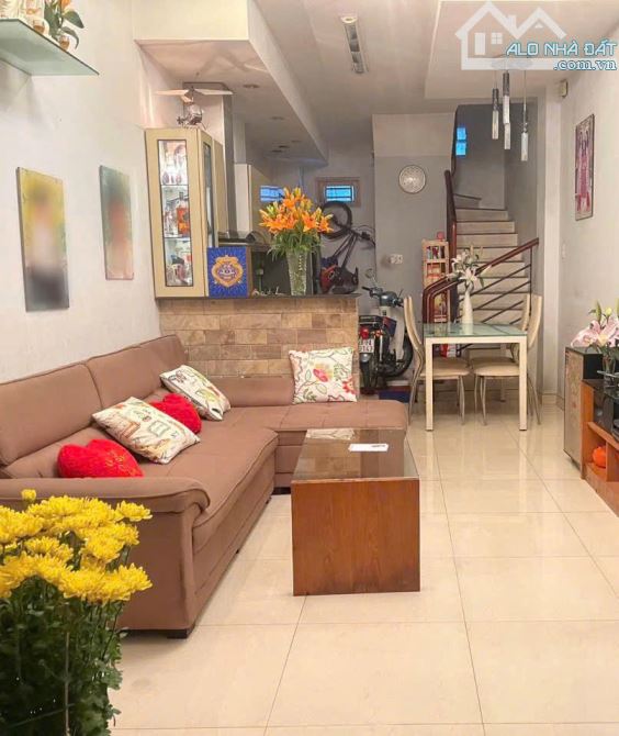 Bán giùm ông chú  nhà hẻm xe hơi Nguyễn Đình Chiểu, quận 3, chỉ 8,4 tỷ. - 4