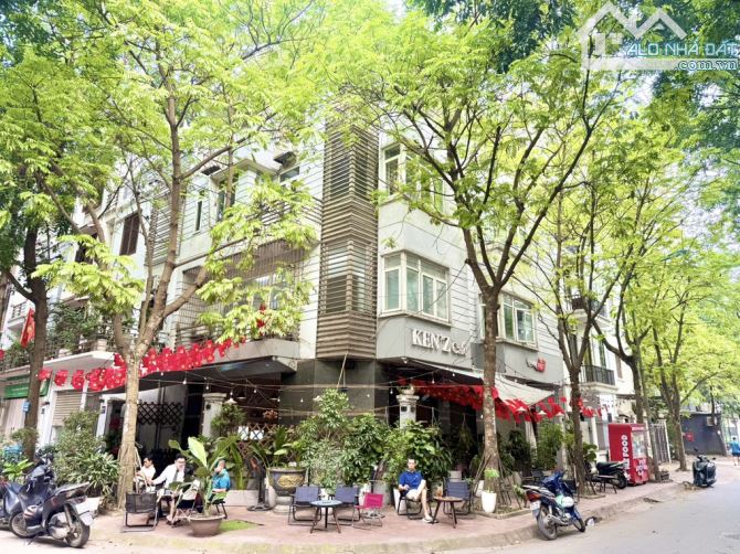 BIỆT THỰ VIP HÀ ĐÔNG - LÔ GÓC 2 MẶT ĐƯỜNG Ô TÔ TRÁNH - Mặt tiền 12M - VỈA HÈ THÊNH THANG - - 4