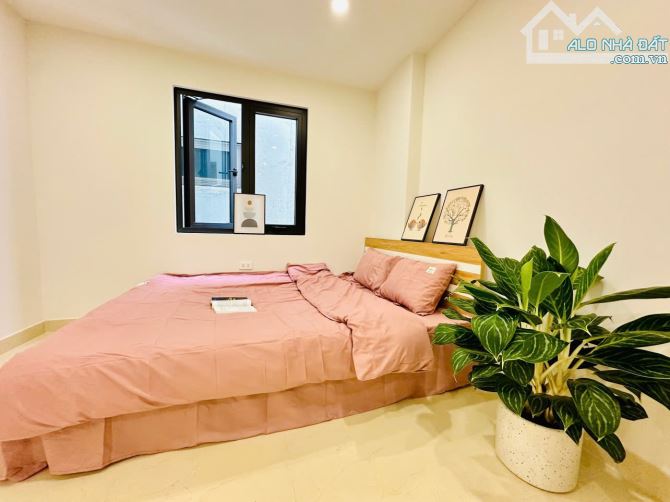 Bán nhanh tòa CCMN Khương Trung, gần phố, lô góc, 90m2*7T, TM, 24 PN KK, Dt 140tr / tháng - 4