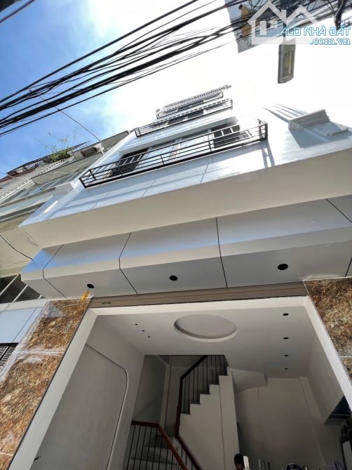 NHÀ NHỎ XINH PHÂN LÔ NGÔ GIA TỰ  – 5 TẦNG – MT 4.5M – CÁCH Ô TÔ TRÁNH 40M – GIÁ 5.3 TỶ - 4