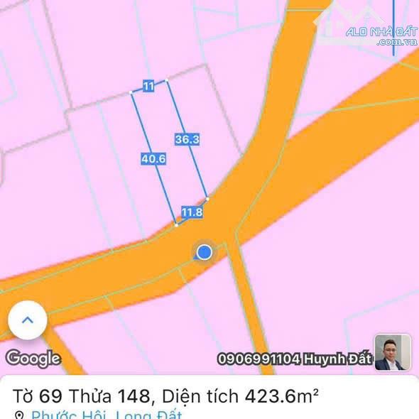 PHƯỚC HỘI - CÁCH BIỂN LỘC AN CHỈ 1.5KM - HUYỆN ĐẤT ĐỎ - BRVT🏝️🏝️ - 4