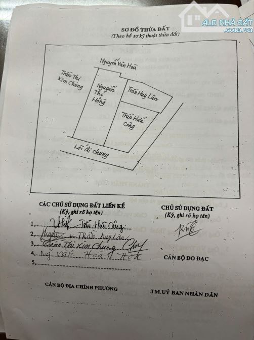 ĐỘC QUYỀN VĂN CAO - CHÍNH CHỦ GỬI BÁN - ĐẤT CHA ÔNG ĐỂ LẠI - CÓ ĐÓNG THUẾ ĐẦY ĐỦ - 4