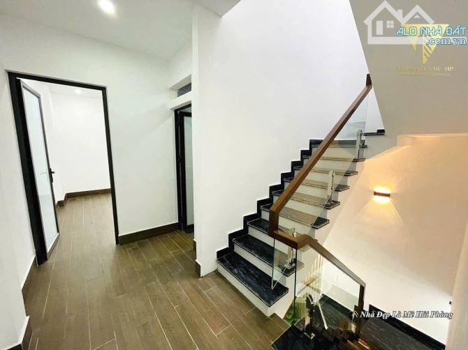 Bán nhà 3 tầng tại Miếu Hai Xã  , Lê Chân Giá 3ty38 - 5