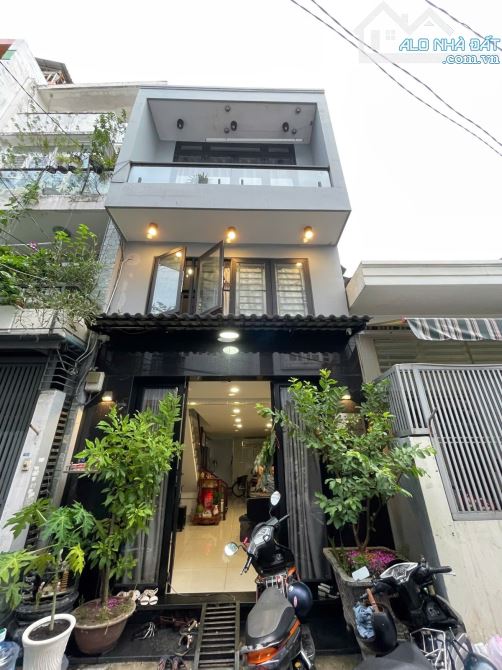 💥TÂN PHÚ - HẺM XE HƠI THÔNG - 52M2 (4x13) VUÔNG ĐẸP - NHÀ ĐẸP 3 TẦNG - GIÁ 5.x TỶ💥 - 5