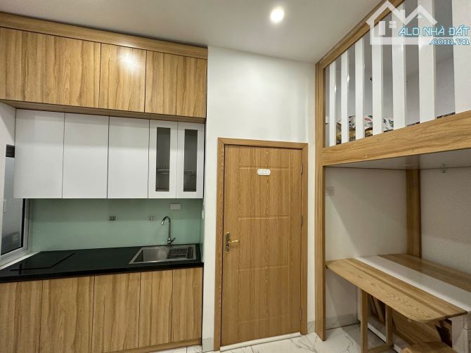Cho Thuê CCMN 173 Hoàng Hoa Thám Ba Đình 30m2 2N1K Cửa Sổ Ban Công Thang Máy Giặt Riêng - 5