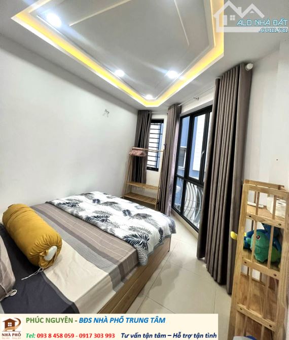 Gấp giảm 150tr nhà 5 tầng - ngã 3  Nơ Trang Long Bình Thạnh - Dtsd 126m mt 5.9m giá 4.8 tỷ - 4
